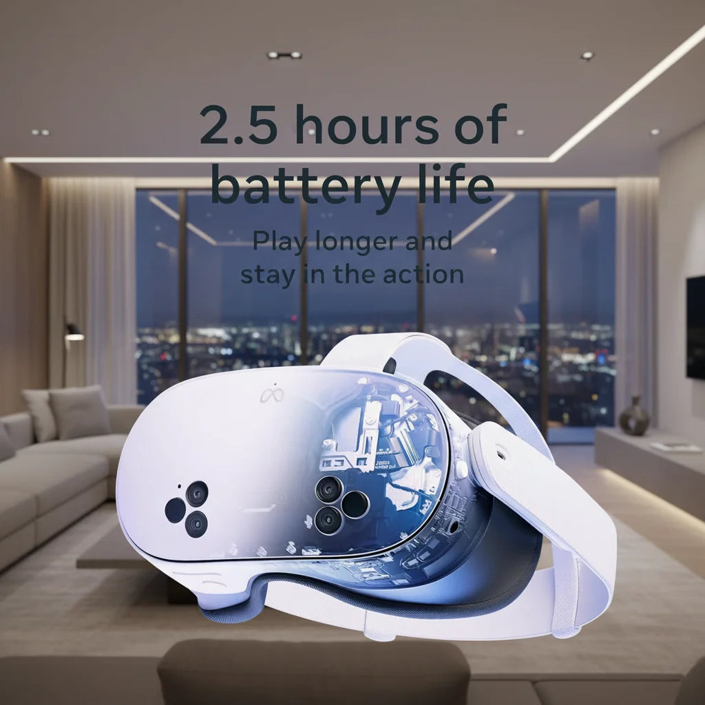 Meta Quest 3S VR/MR Headset