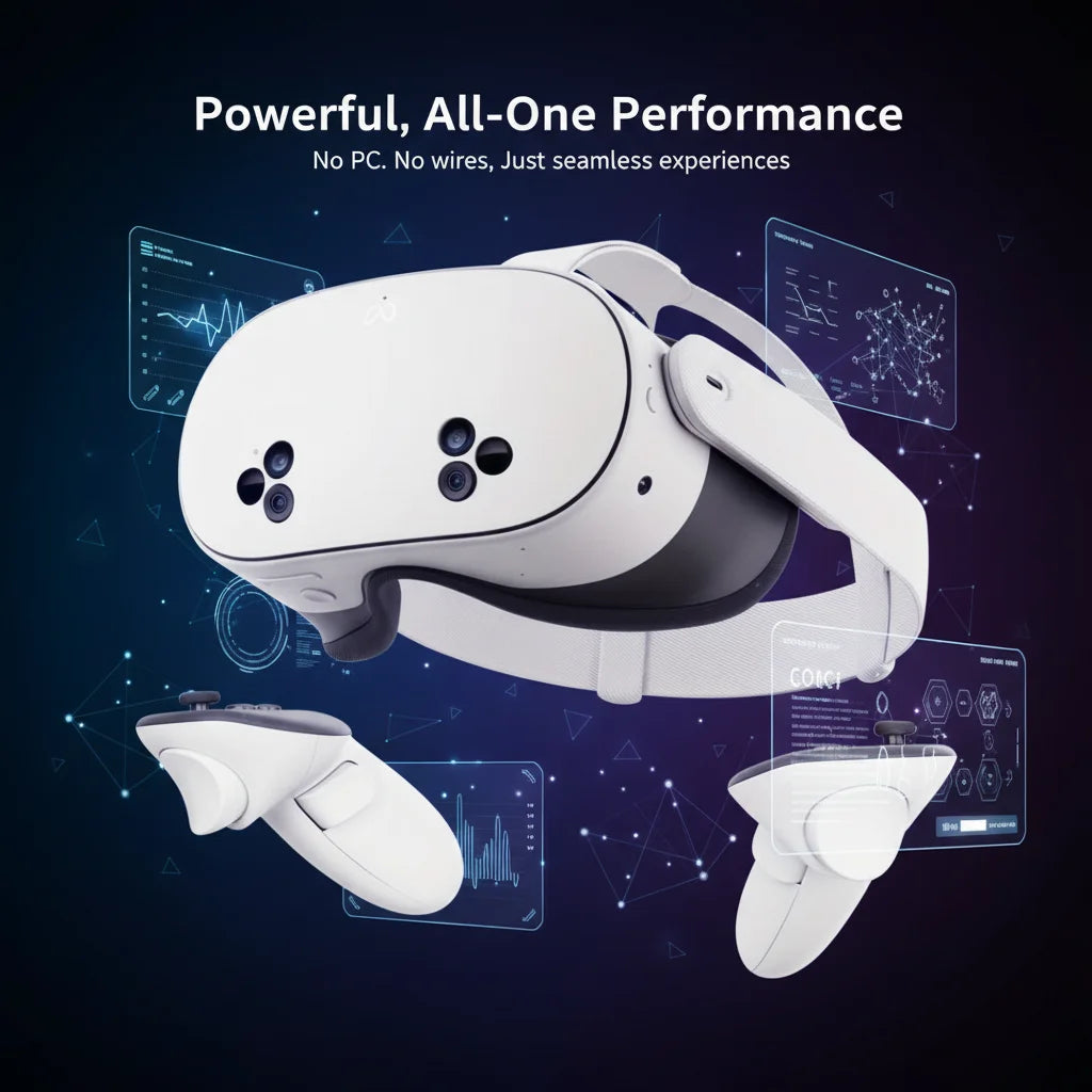 Meta Quest 3S Mixed Reality Headset