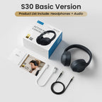 HAYLOU S30 ANC Hi-Res Headphones