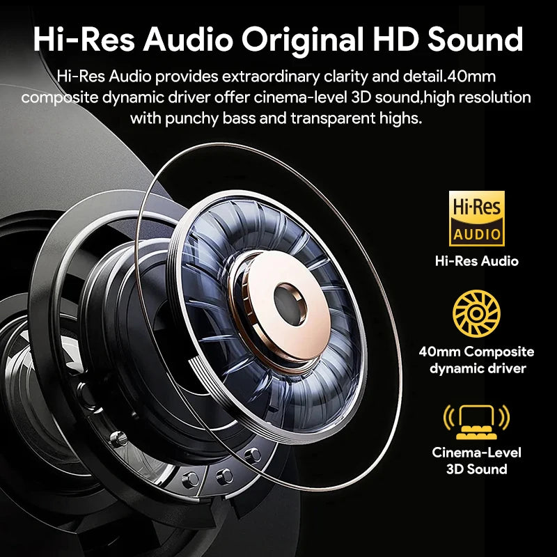 QCY H3 ANC Hi-Res Headphones