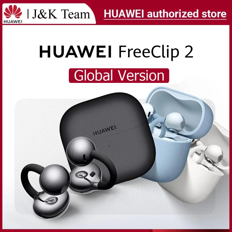 HUAWEI Freeclip 2 Open-ear Earbuds