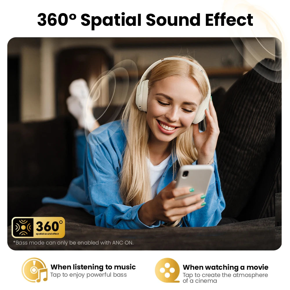 HAYLOU S30 ANC Hi-Res Headphones