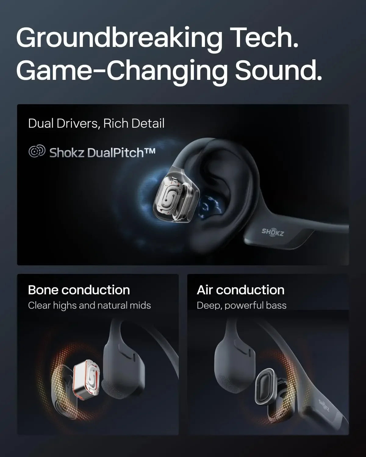 Shokz OpenRun Pro 2 Headphones
