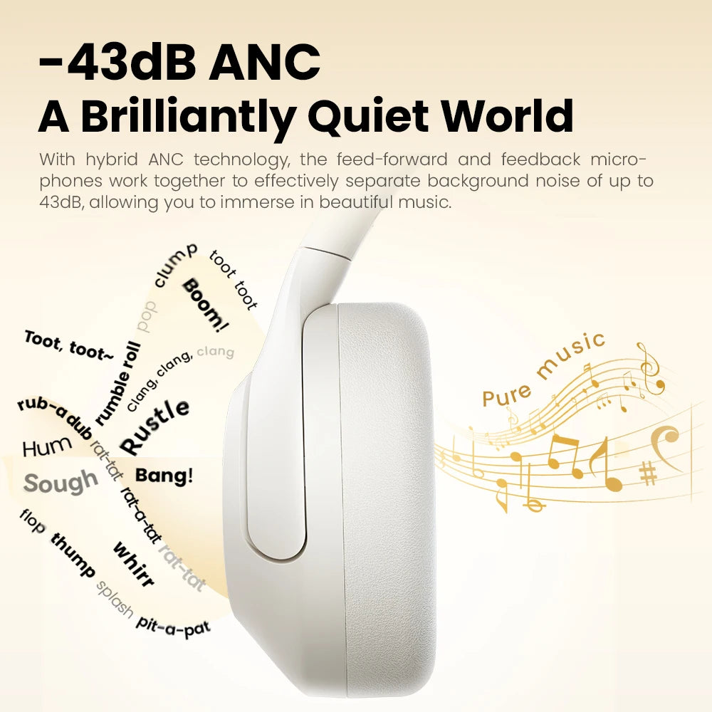 HAYLOU S30 ANC Hi-Res Headphones