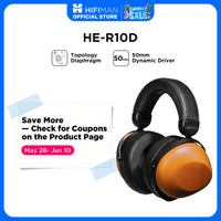 HIFIMAN HE-R10D Dynamic Headphones