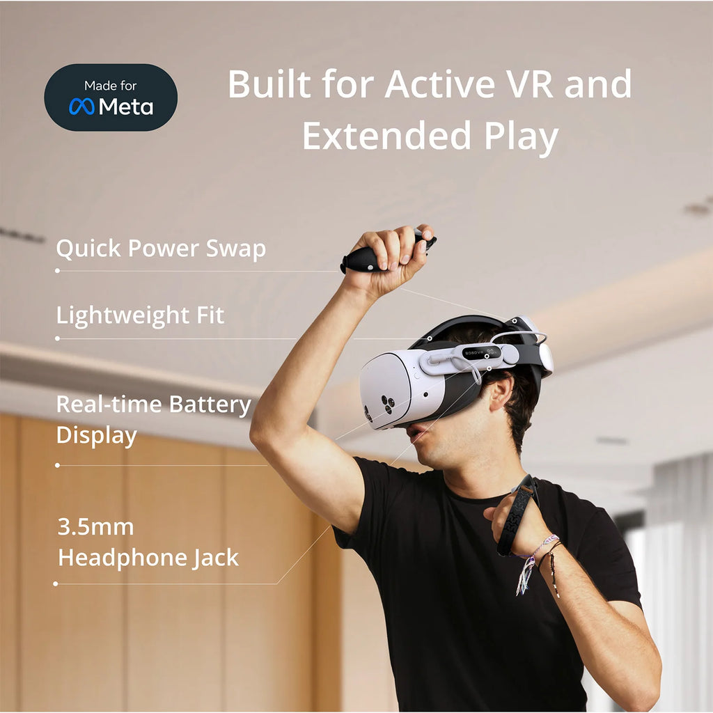 BOBOVR E3 Pro Quest 3 Battery Strap