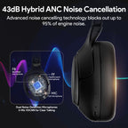 QCY H3 ANC Hi-Res Headphones