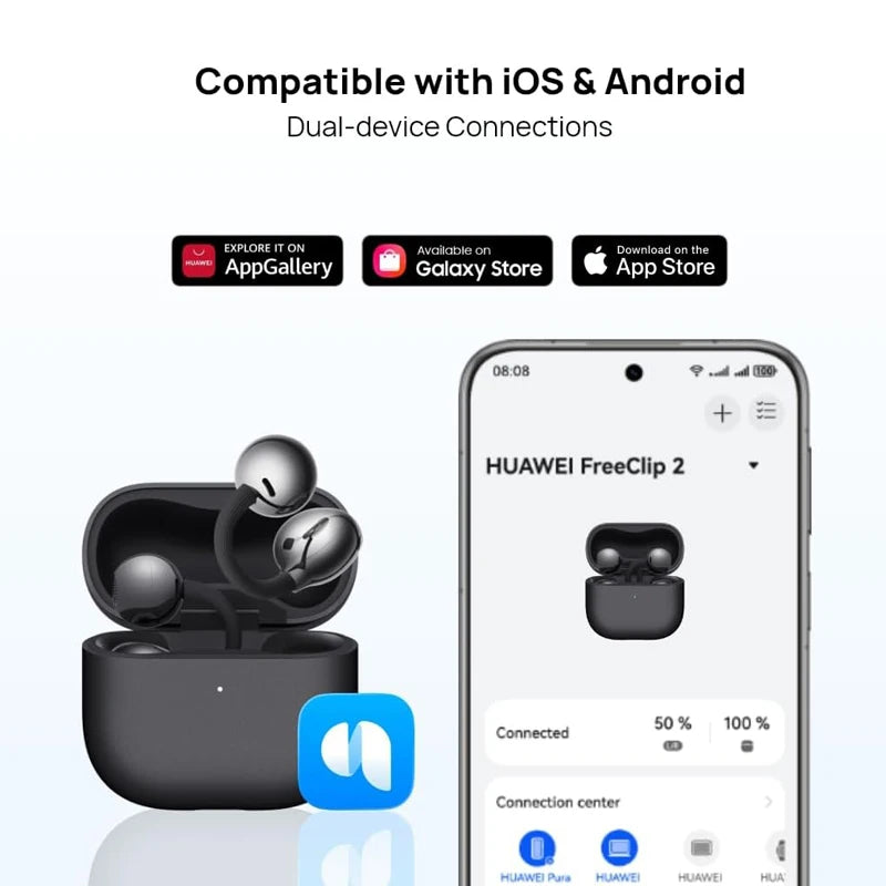 HUAWEI Freeclip 2 Open-ear Earbuds
