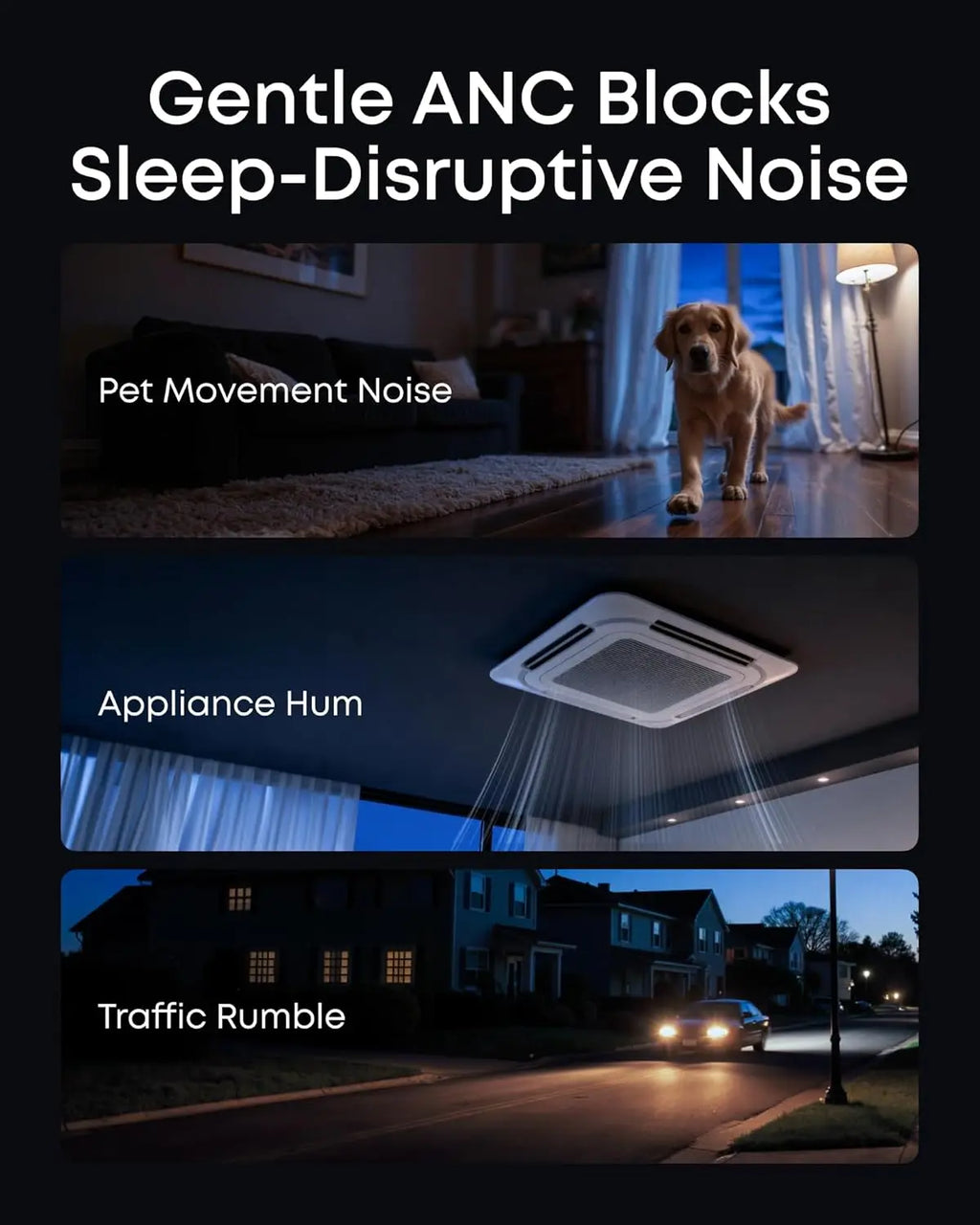 Soundcore Sleep A30 Noise Cancelling Earbuds