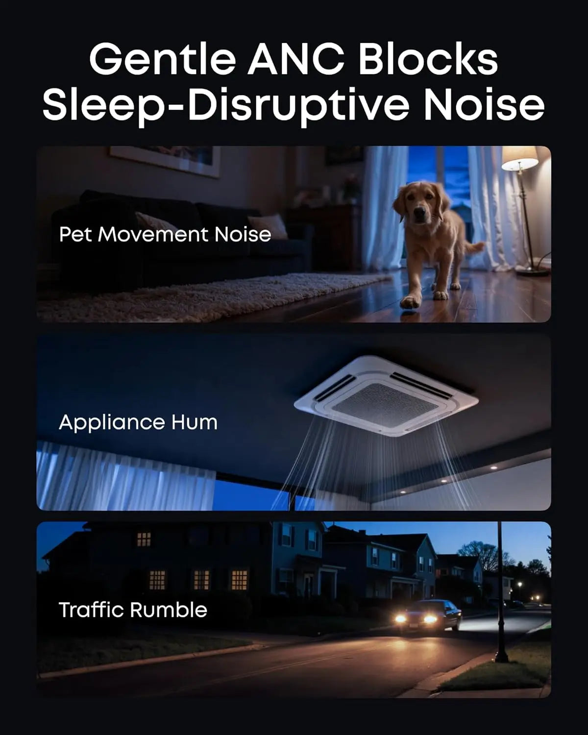 Soundcore Sleep A30 Noise Cancelling Earbuds