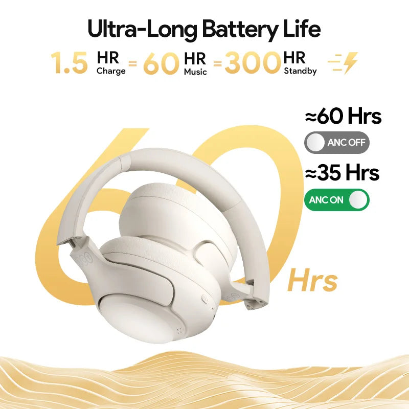 QCY H3 ANC Hi-Res Headphones