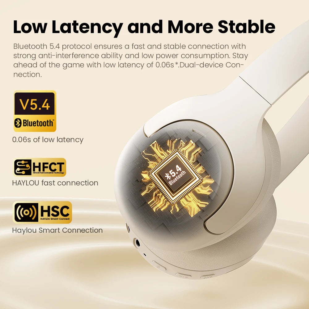 HAYLOU S30 ANC Hi-Res Headphones