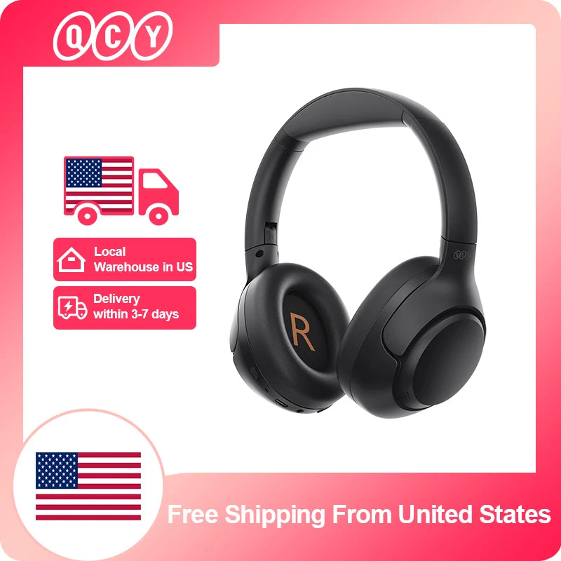 QCY H3 ANC Hi-Res Headphones